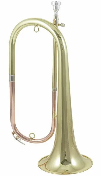 Thomann CL-90 L Clairon - Bugle detail 2
