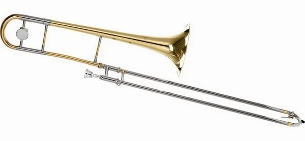 Thomann Classic TB525 L Trombone vooraanzicht