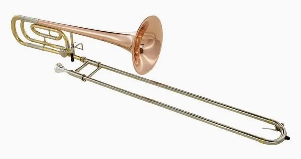 Thomann Classic TF525 GL Trombone detail 2