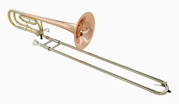 Thomann Classic TF547 GL Trombone detail 2