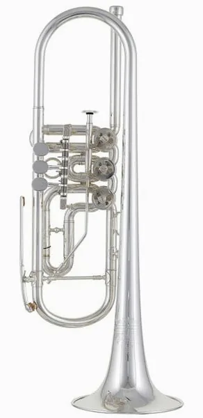 Thomann Classica II MS Rotary Trumpet detail 2
