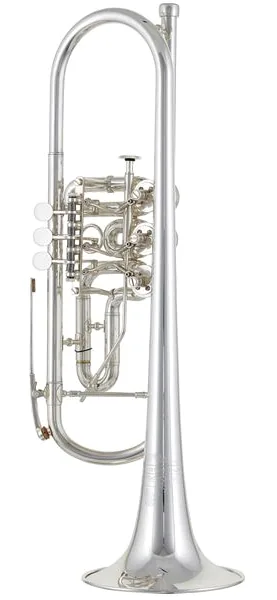 Thomann Classica II MS Rotary Trumpet detail 3