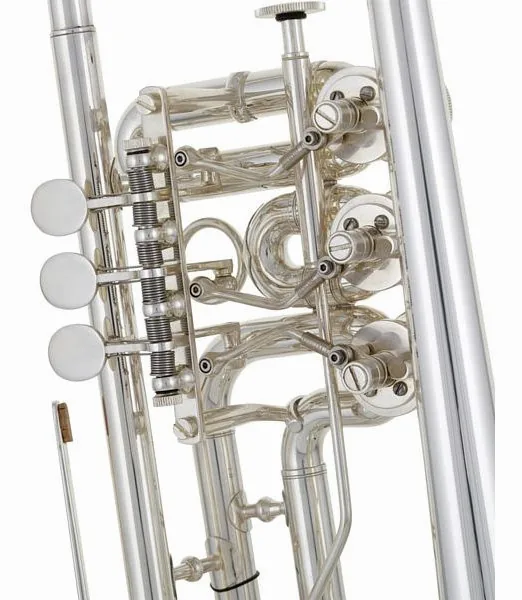 Thomann Classica II MS Rotary Trumpet detail 4