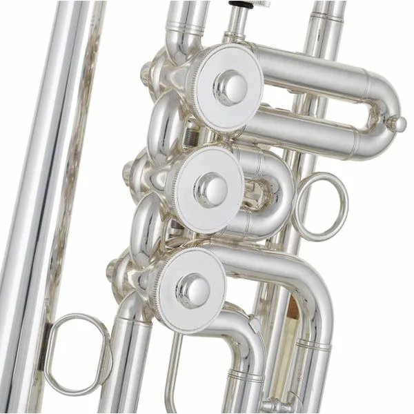 Thomann Classica II MS Rotary Trumpet detail 5
