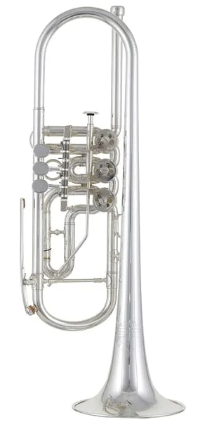 Thomann Classica II MS Rotary Trumpet vooraanzicht