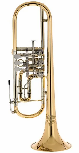 Thomann Concerto GML Rotary Trumpet detail 2