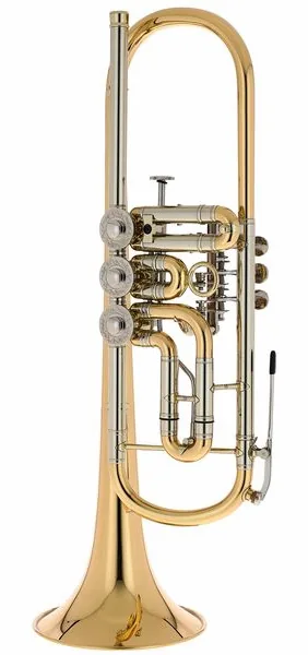 Thomann Concerto GML Rotary Trumpet detail 4