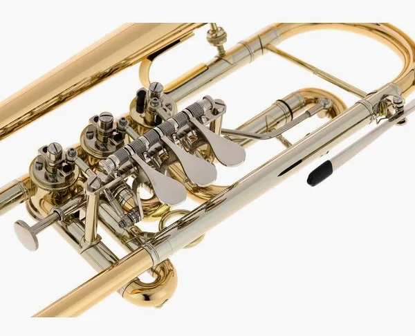 Thomann Concerto GML Rotary Trumpet detail 5