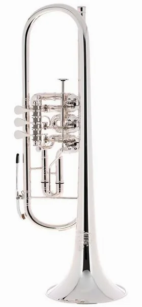 Thomann Concerto GMS Rotary Trumpet detail 3