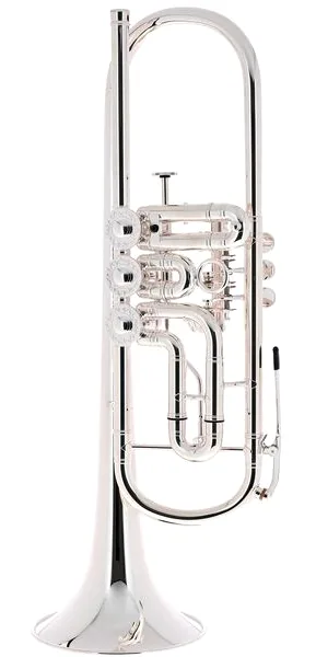 Thomann Concerto GMS Rotary Trumpet detail 4