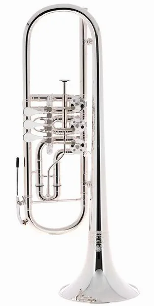 Thomann Concerto GMS Rotary Trumpet vooraanzicht