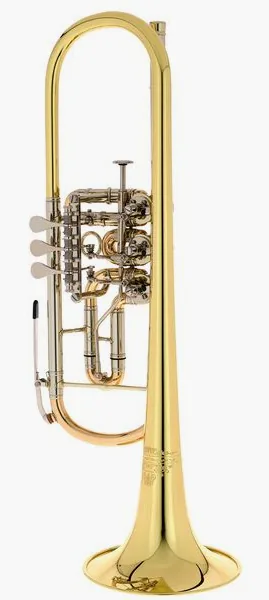 Thomann Concerto ML Rotary Trumpet detail 3