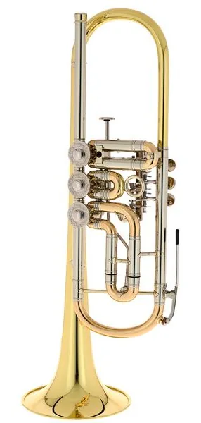 Thomann Concerto ML Rotary Trumpet detail 4