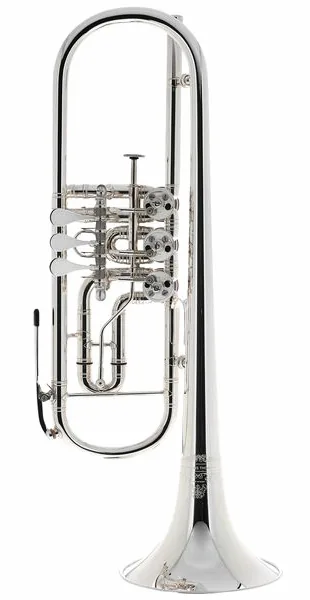 Thomann Concerto MS Rotary Trumpet detail 2