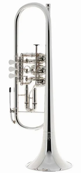 Thomann Concerto MS Rotary Trumpet detail 3