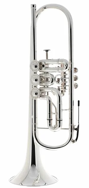 Thomann Concerto MS Rotary Trumpet detail 4
