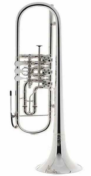 Thomann Concerto MS Rotary Trumpet vooraanzicht
