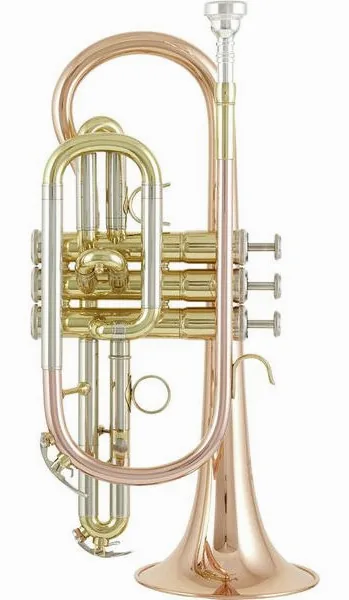 Thomann CR 600 G Bb-Cornet detail 2