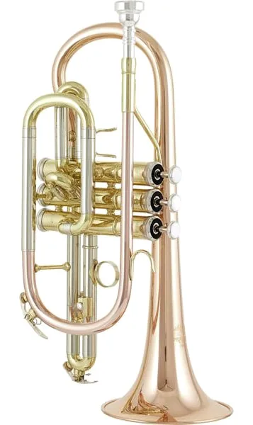 Thomann CR 600 G Bb-Cornet detail 3