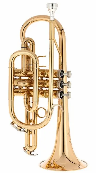 Thomann CR-950 L Superior Cornet detail 3