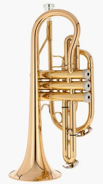 Thomann CR-950 L Superior Cornet detail 4