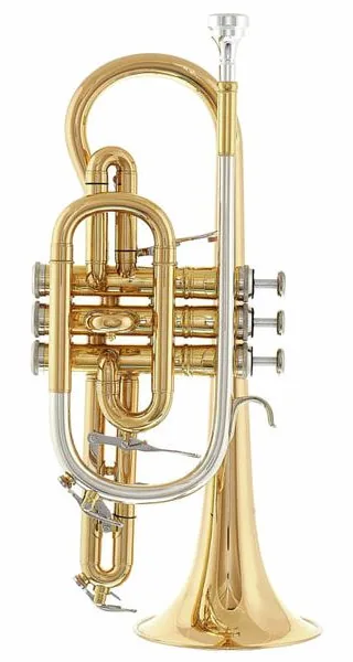 Thomann CR-960L Superior Cornet detail 2