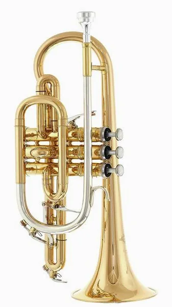 Thomann CR-960L Superior Cornet detail 3
