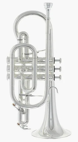 Thomann CR-960S Superior Cornet detail 2