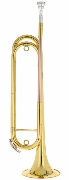 Thomann CT-91 L Cavalerie Eb- Trumpet detail 2