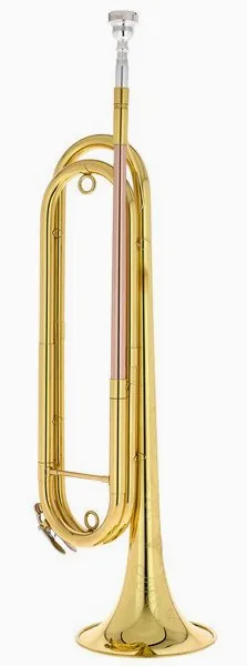 Thomann CT-91 L Cavalerie Eb- Trumpet detail 3