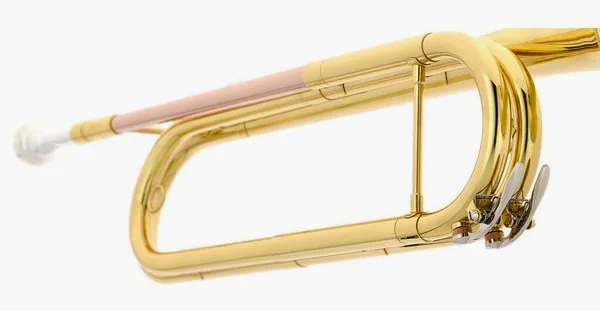Thomann CT-91 L Cavalerie Eb- Trumpet detail 5