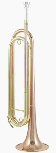Thomann CT-91 RL Cavalerie Eb- Trumpet detail 2