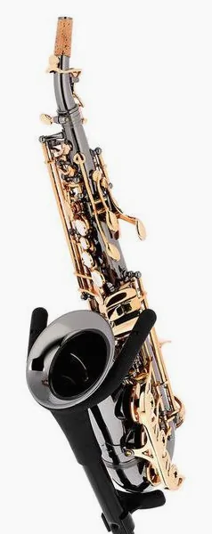 Thomann CSBG Custom Line Soprano Sax vooraanzicht