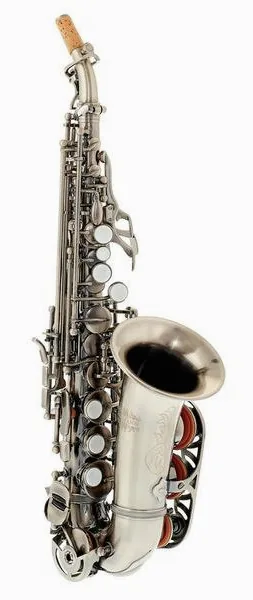 Thomann CSSG Custom Line Soprano Sax detail 4
