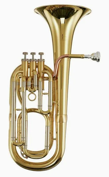 Thomann BR 603 Baritone Horn detail 3