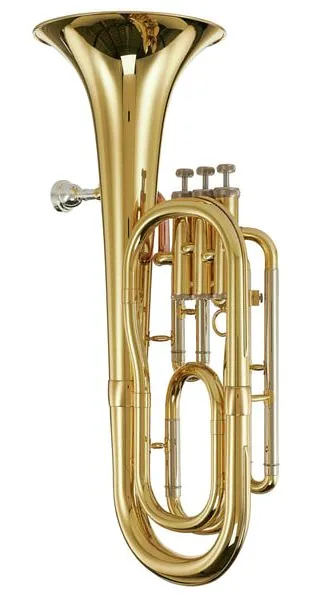 Thomann BR 603 Baritone Horn detail 4