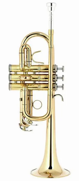 Thomann ETR-3000L Eb/D- Trumpet detail 2