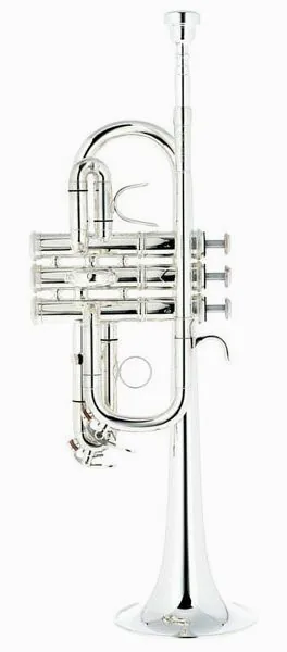 Thomann ETR-3000S Eb/D- Trumpet vooraanzicht
