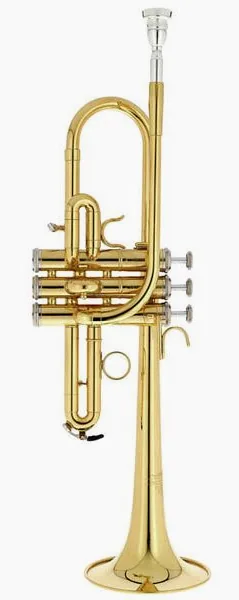 Thomann ETR-3300L Eb/D Trumpet detail 2