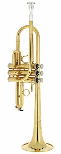Thomann ETR-3300L Eb/D Trumpet detail 3