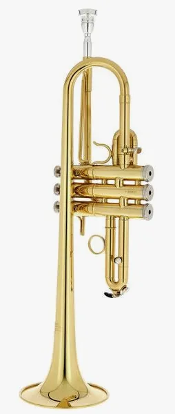 Thomann ETR-3300L Eb/D Trumpet detail 4