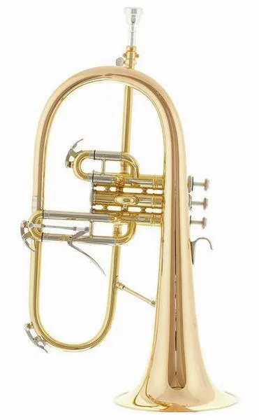 Thomann FH-1000L Flugelhorn detail 2