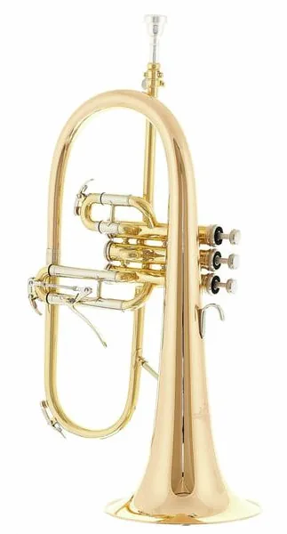 Thomann FH-1000L Flugelhorn detail 3