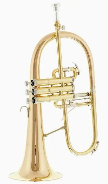Thomann FH-1000L Flugelhorn detail 4