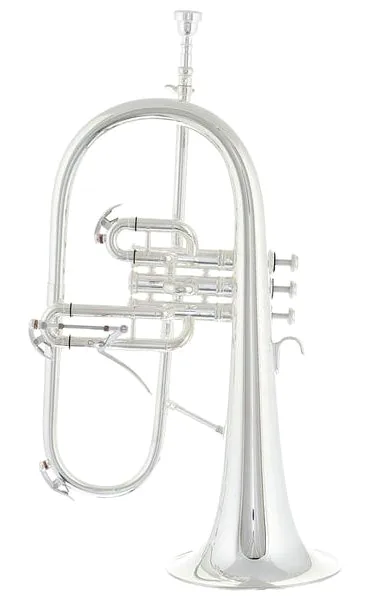 Thomann FH-1000S Flugelhorn detail 2