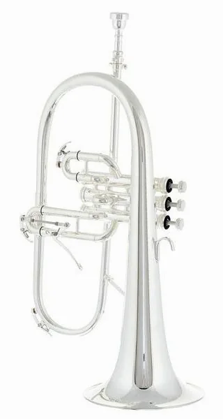 Thomann FH-1000S Flugelhorn detail 3