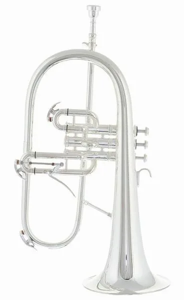 Thomann FH-1000S Flugelhorn vooraanzicht