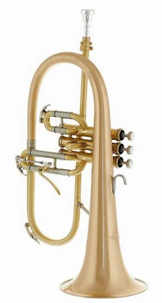 Thomann FH-1000SL Flugelhorn detail 3