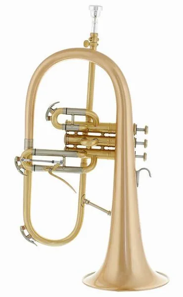 Thomann FH-1000SL Flugelhorn vooraanzicht
