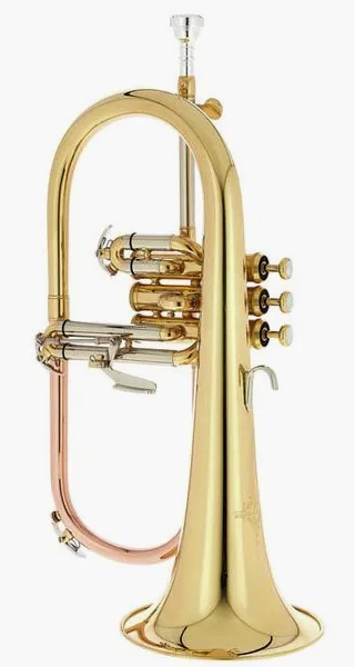 Thomann FH 600 Bb-Flugelhorn detail 3